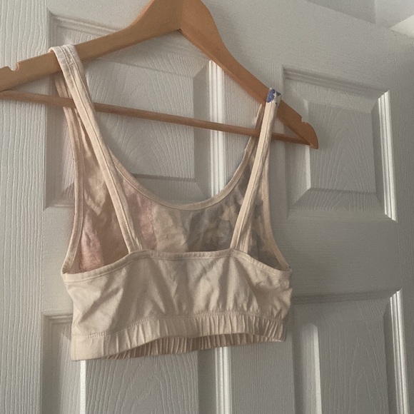 American Flag Crop  Tank - Picture 3 of 3